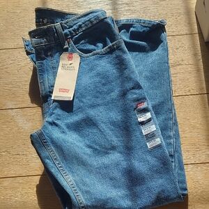 Levi's Blue Relaxed Mens Straight Jeans